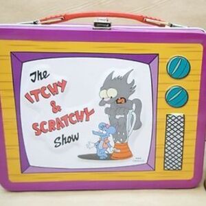 Itchy & Scratchy Lunchbox Set